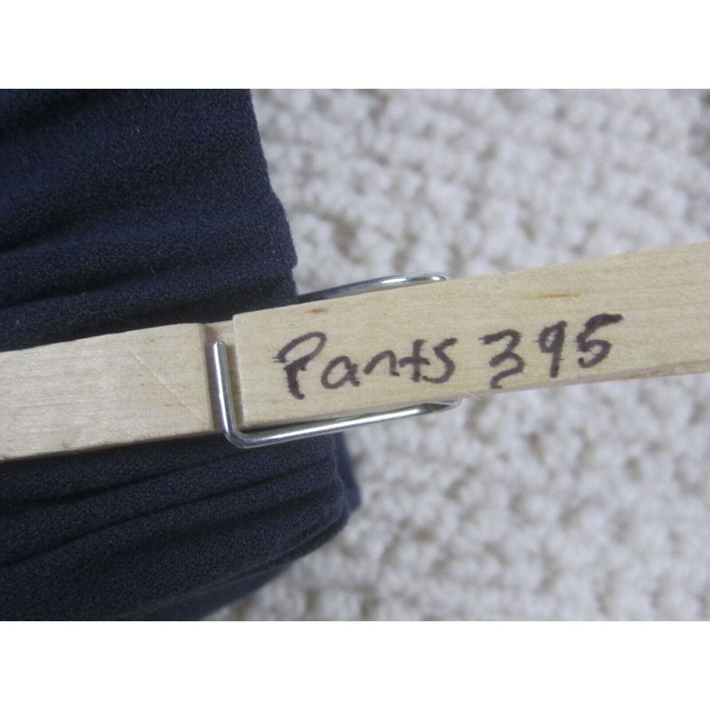 Banana Republic Pants Womens 6 Blue Stretchy Casual Rayon Blend‎ Straight Leg - Picture 13 of 13